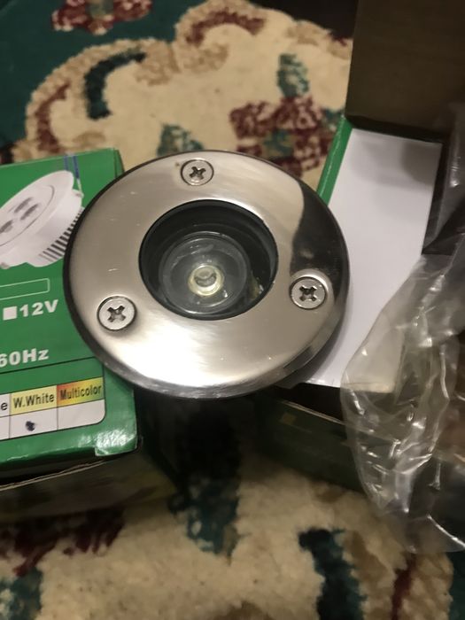 Споты уличные герметичные