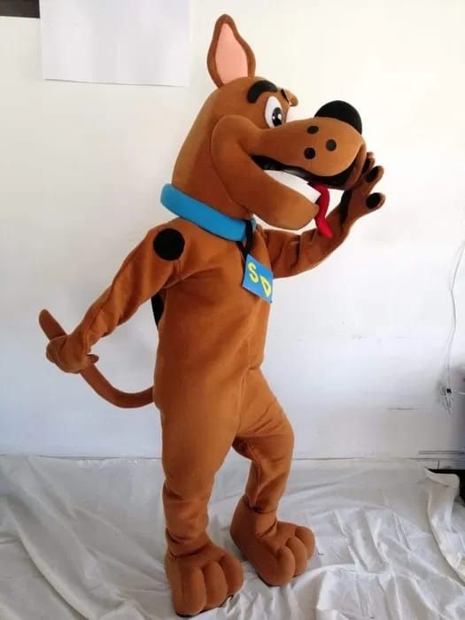 Costume Cosplay Mascote de delux Scooby Doo,evenimente,ziua de naștere