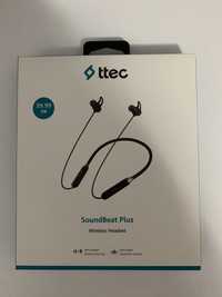 Чисто нови!! Безжични слушалки Ttec SoundBeat Plus