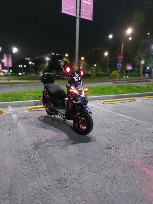 Самурай Лия мотор