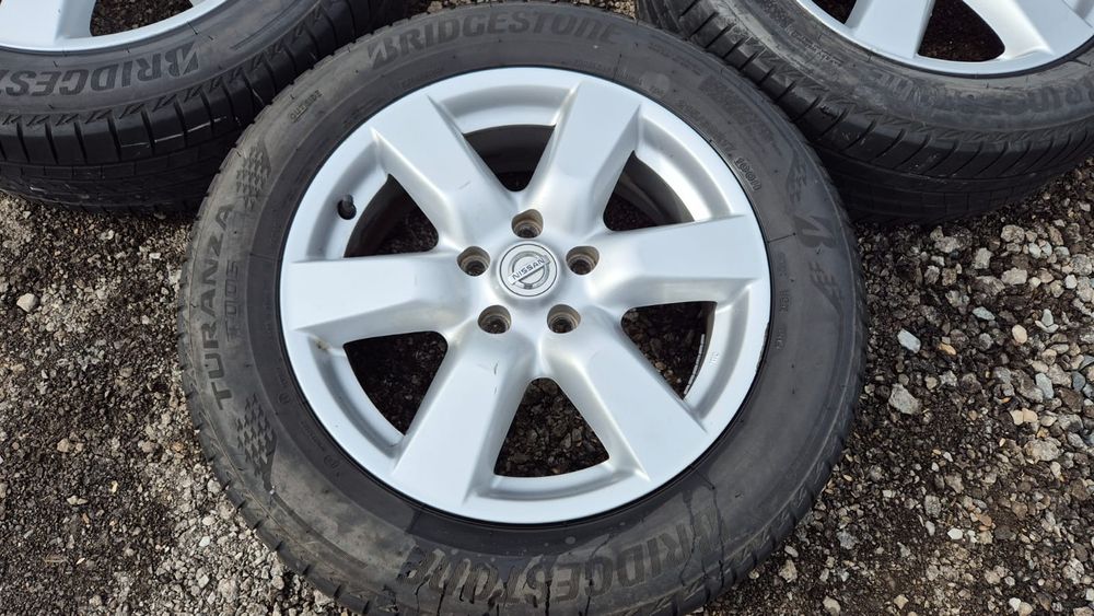 Оригинални джанти Нисан 5/114.3 Nissan X- TRIAL  5x114.3