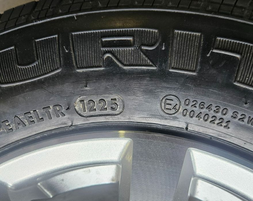 Roata completa 165R13C Anvelopa Security pe Janta aliaj 5Jx13