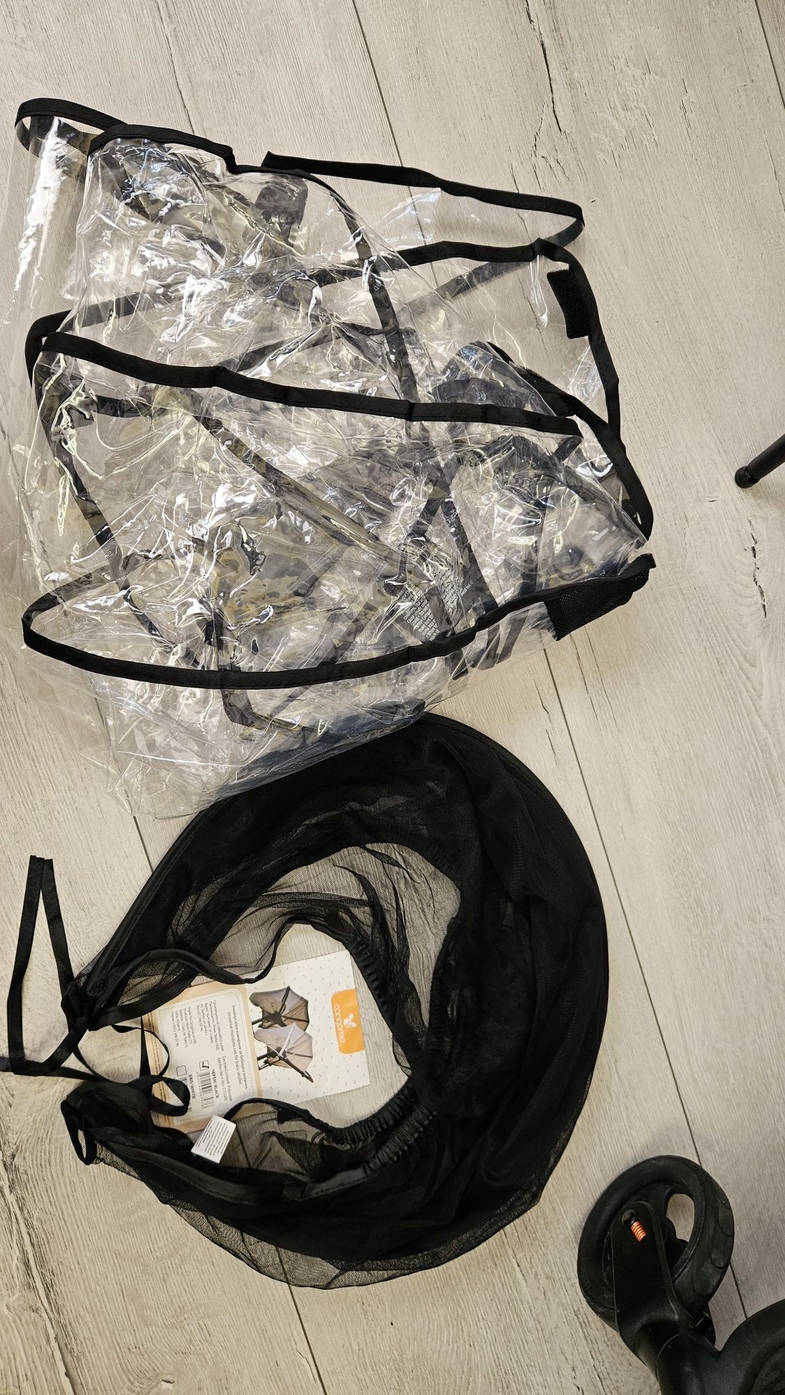 Количка Ergobaby metro + със зимен чувал, борд, дъждобран и комарник