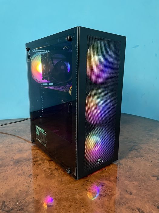 Мощный блок на i5-10th Gtx 1080 готовый для игр и работы