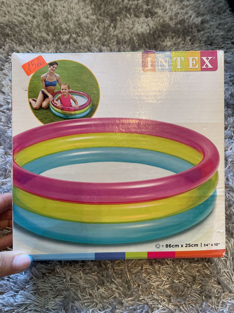 Детски басейн Intex 86x25cm