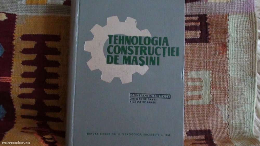 Tehnologia Constructiei de Masini