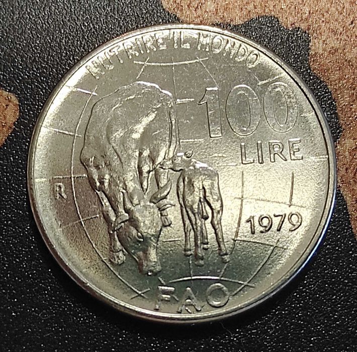 Монети Италия (Възпоминателни монети) [1974-1979]