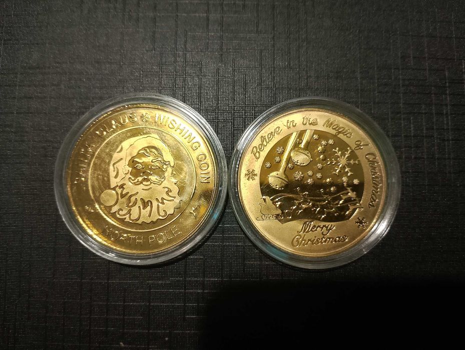 Коледна монета на добротата