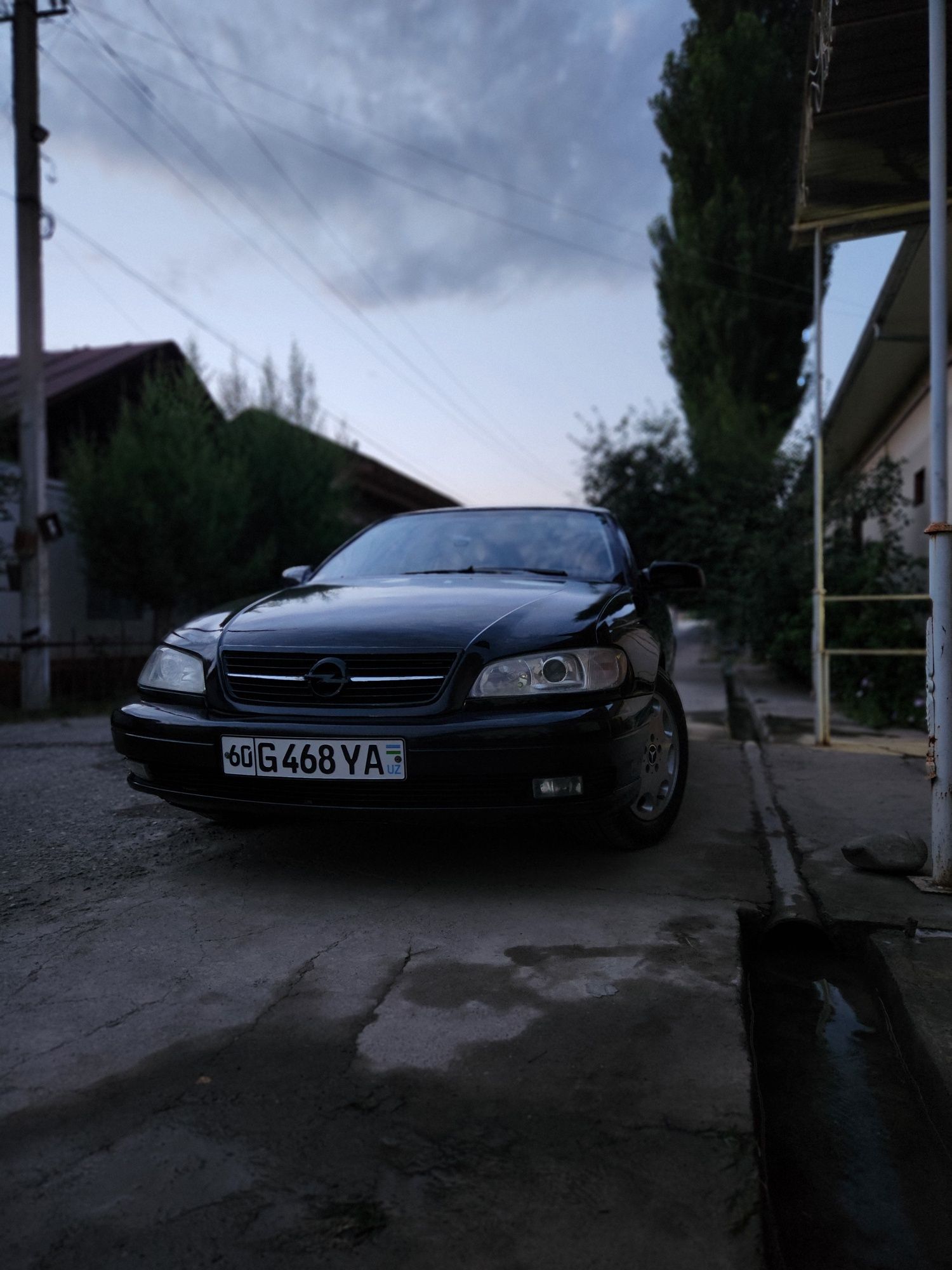 Opel omega b 2.2 motor