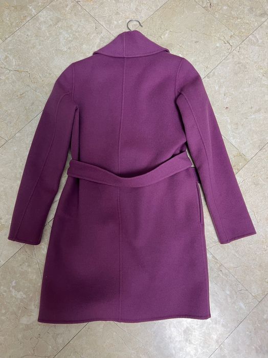 Pardesiu dama Massimo Dutti din lana mar.S-M