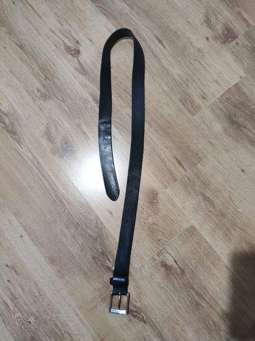 Curea Tommy Hilfiger din piele 128x3.5cm