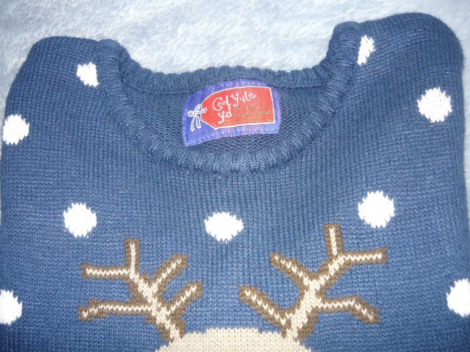 Сладко пуловерче от Англия