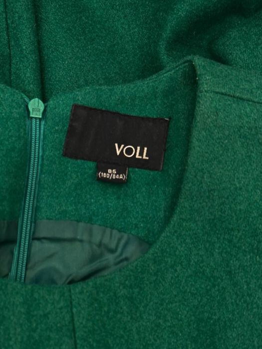 Шерстяное платье из финляндии