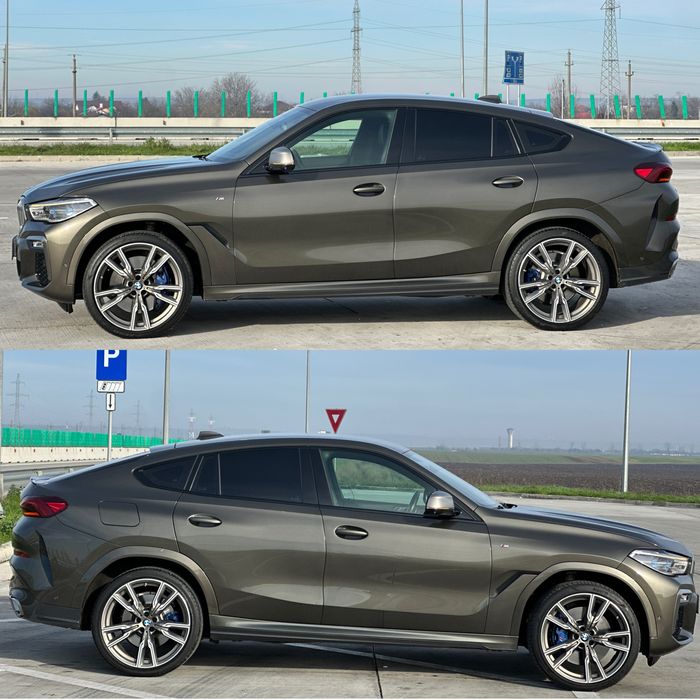 Bmw X6 Individual/faruri lasser/swarovsky/grila luminata