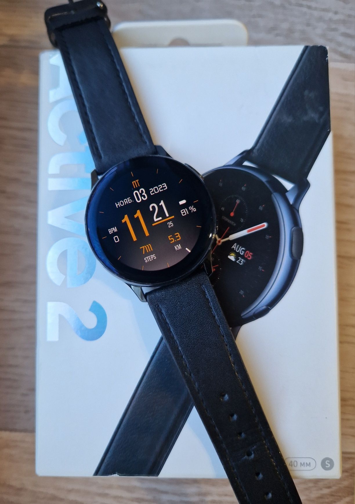 Продам Samsung Galaxy watch active 2 40 мм