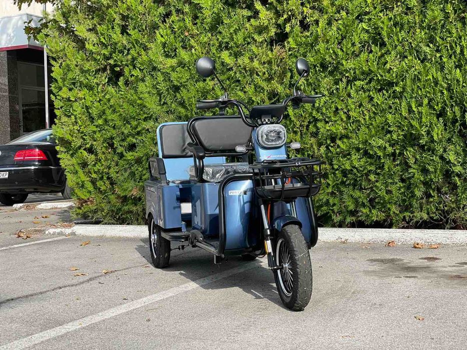 Електрическа Триколка CARGO LUX 1500W Nova Motors