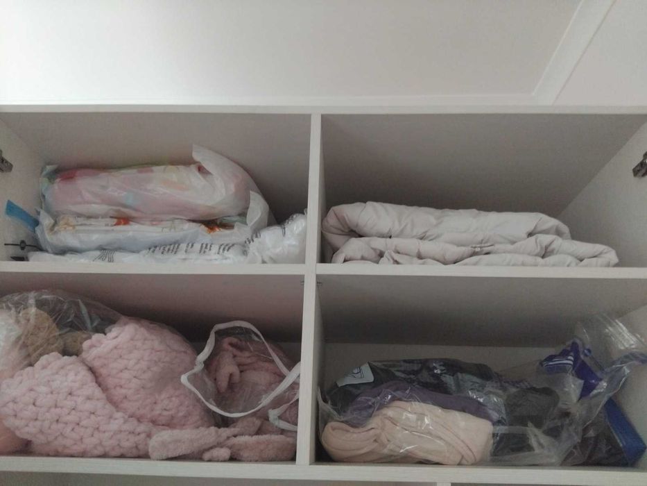 Гардероб двукрилен