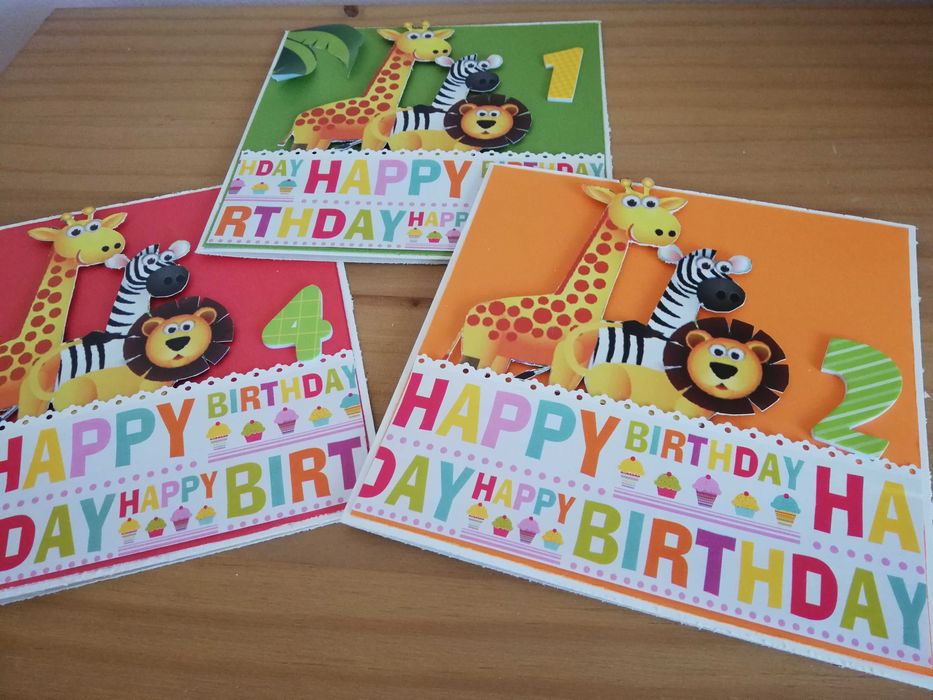 Картички за деца ръчна изработка