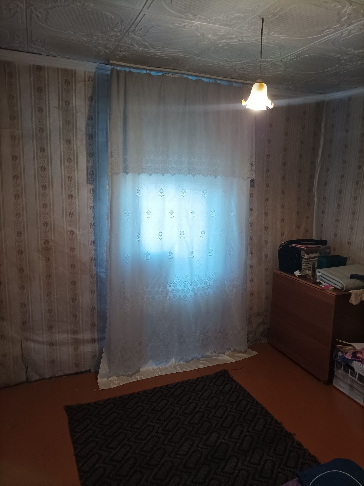 Часть пол дома состояние нормально