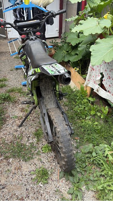 Vand moto KXD 125c