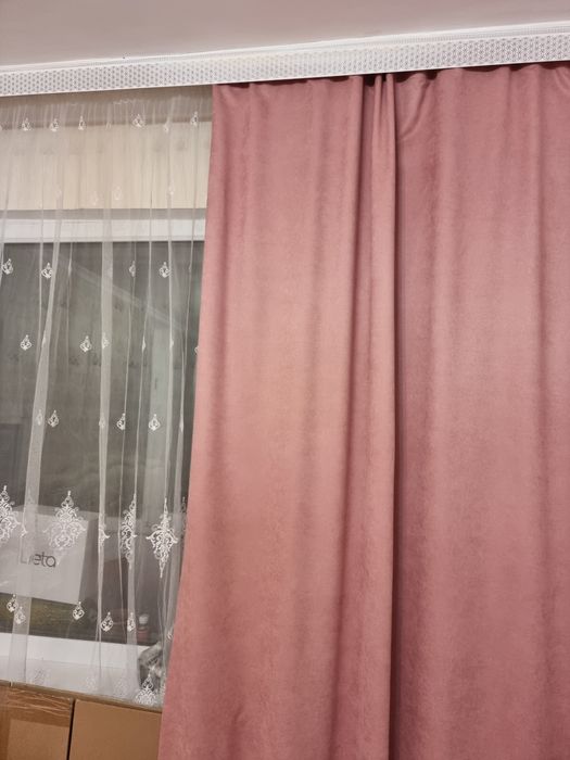 Декор окон, шторы