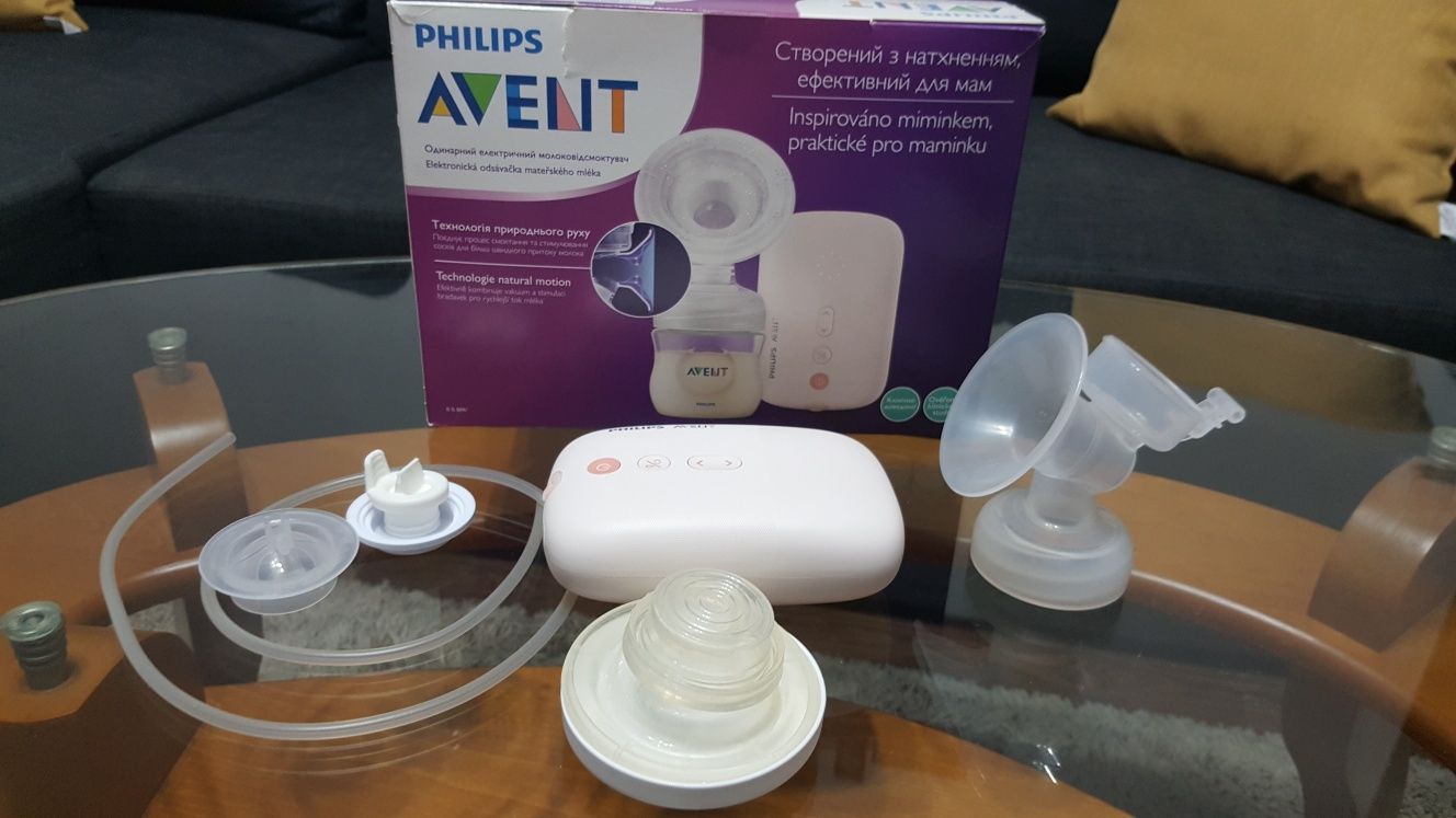 Електрическа помпа Philips Avent - Natural Motion