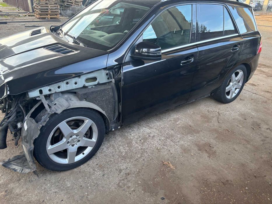 oglinda stanga si piese mercedes ML W166 2012 din dezmembrari
