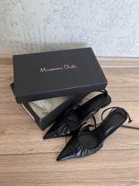 Туфли Massimo dutti размер 37-37,5