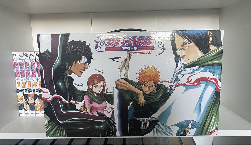 Bleach box set 1, манга