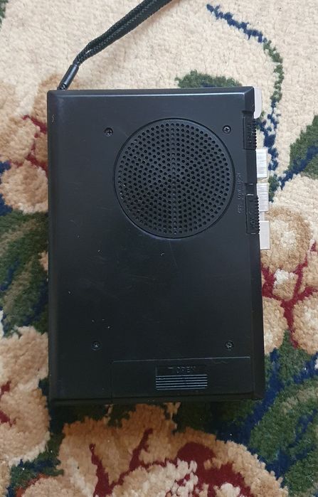 Диктафон плер Sanyo 1980 год випуска винтажний