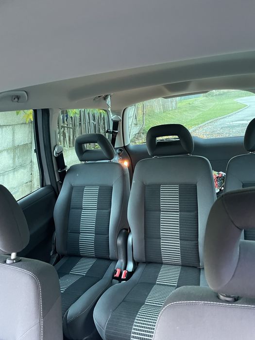 VW Sharan United 2009 Blue Motion
