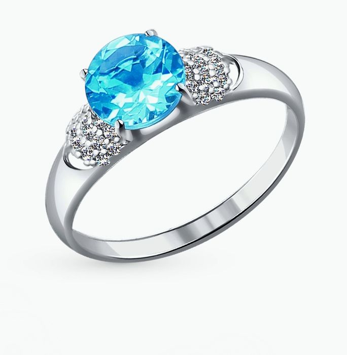 Кольцо Серебро 925.Новое