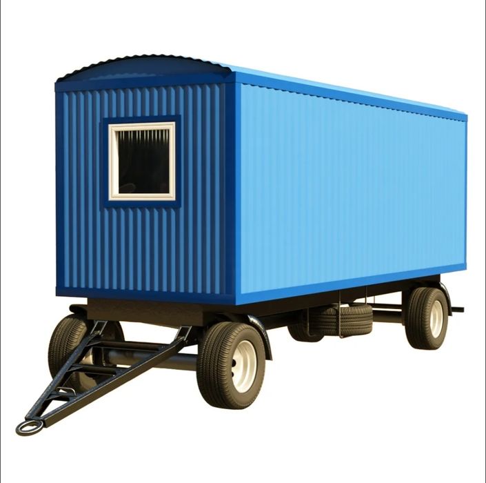 Вагон на колесах Шасси Вагончик