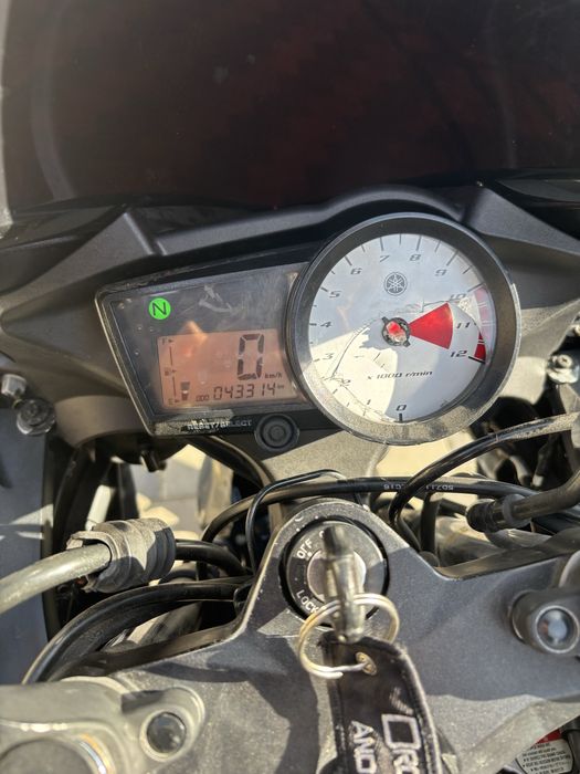 Yamaha YZF-R125 2013