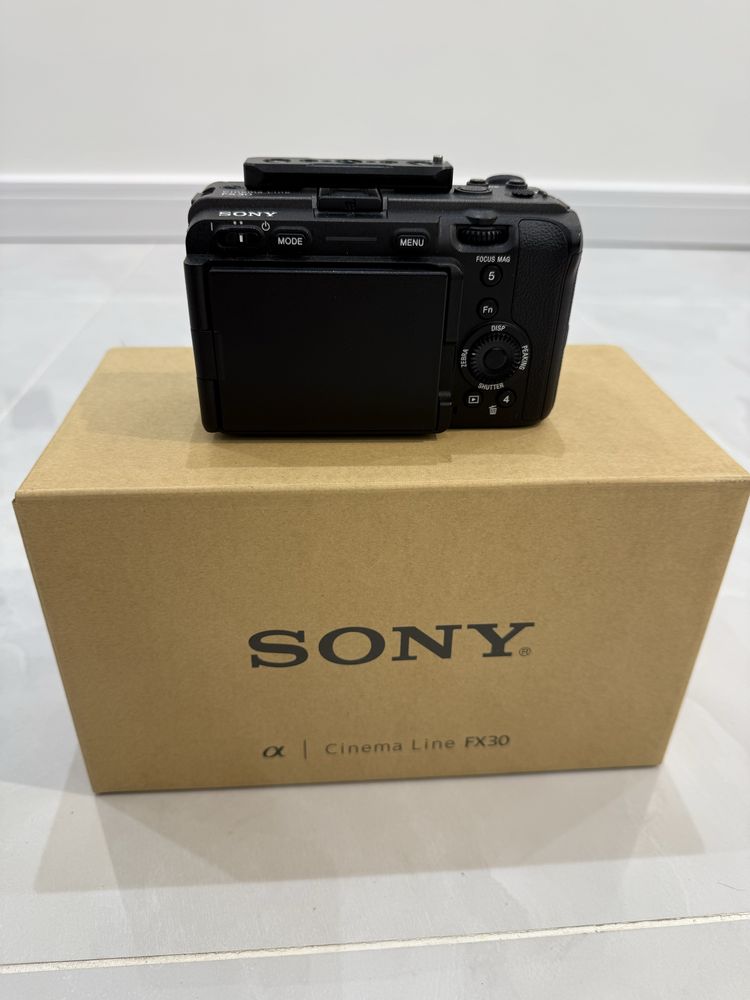 Sony fx30 4k 120 fps