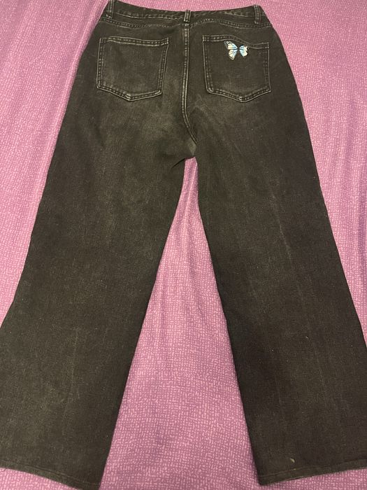 blugi evazati negrii