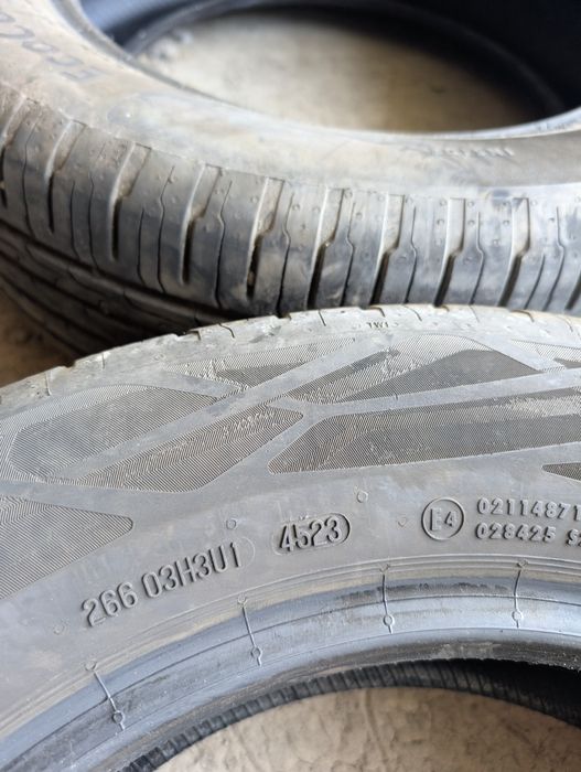 Set Anvelope Vara Continental EcoContact 6 205/60 R16