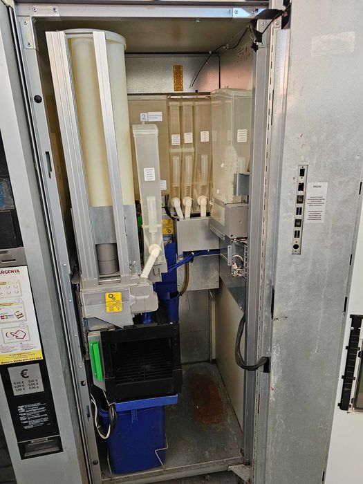 Kафе Aвтомат Зануси/Некта Канто Лаваца капсула + ес./Necta Canto lb+es