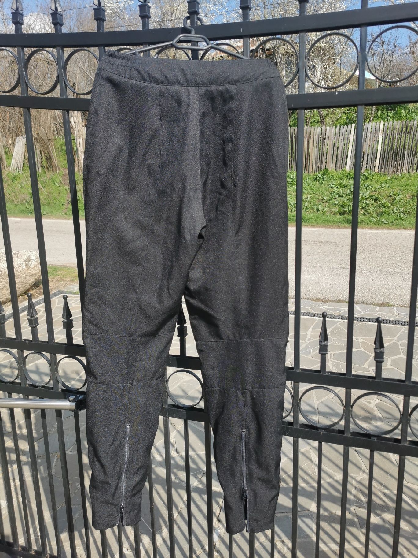 Pantaloni moto impermeabili YES -cu mesada detasabila