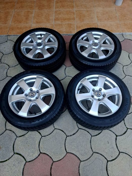 Jante aliaj "Mazda" cu anvelope M+S(all season)!!