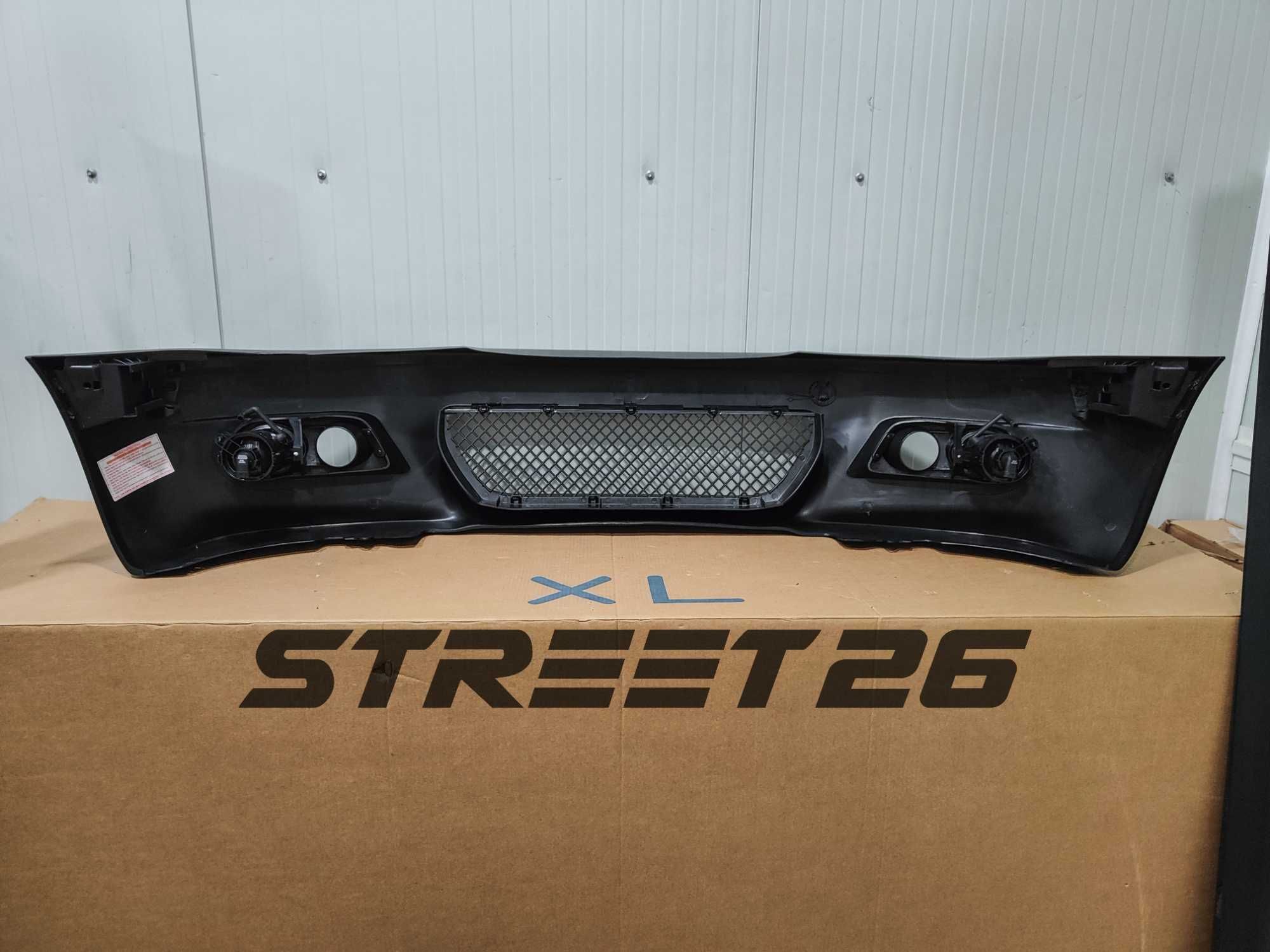 Bara fata M3 BMW E46 Sedan/Coupe (1998-2004) cu Grile si Proiectoare