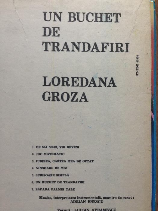 Disc vinil Loredana Groza