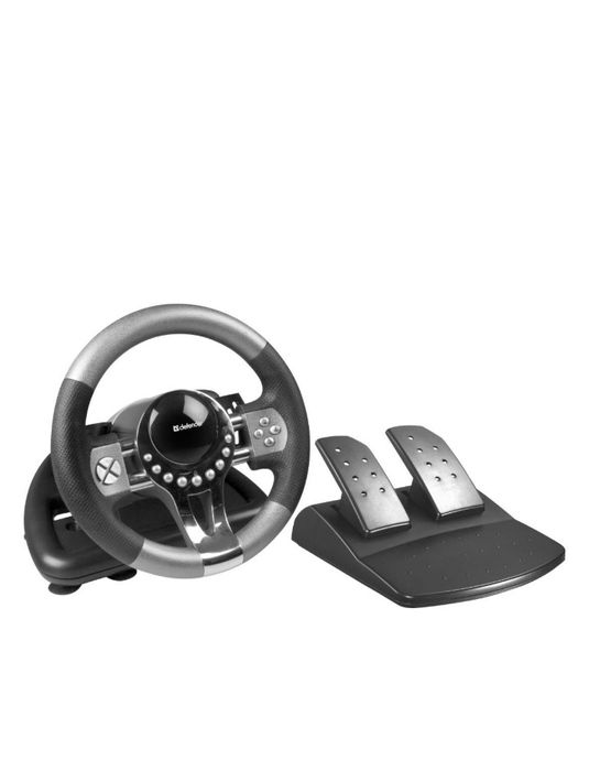 игровой руль DEFENDER forsage gtr usb