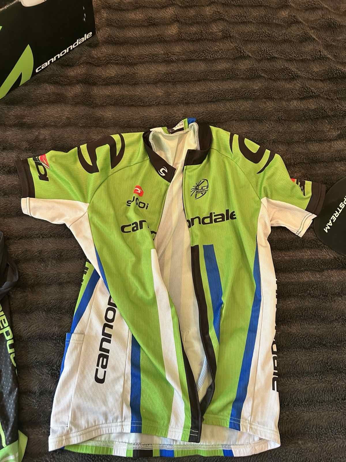 Cannondale/Specialized/Adidas