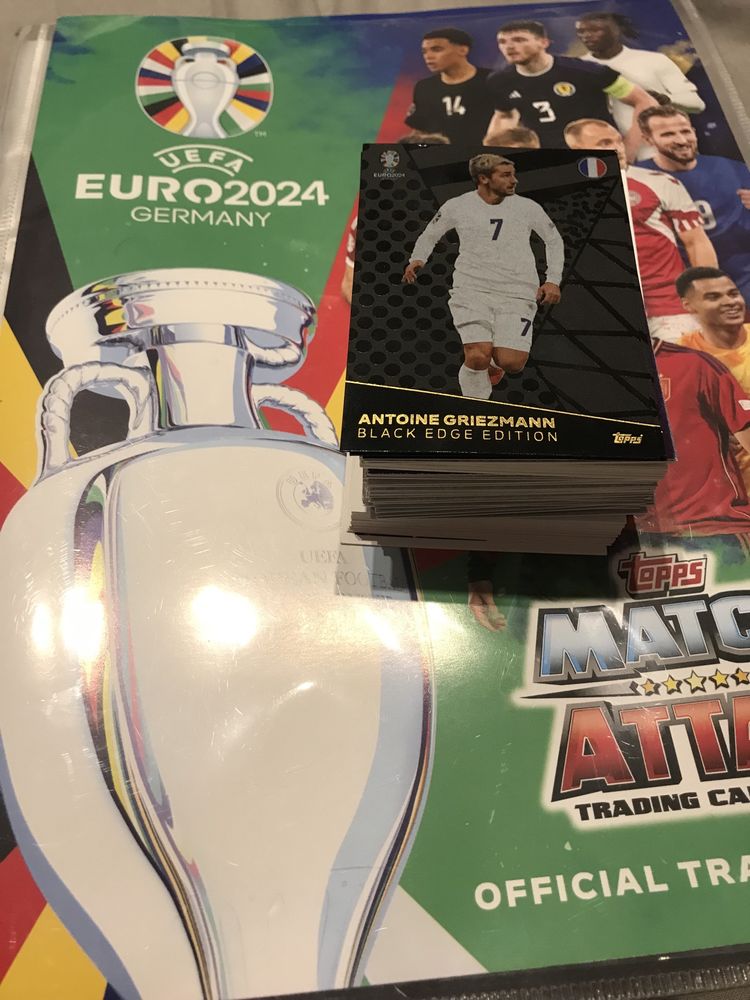 Продавам/заменям Match Attax EURO 2024