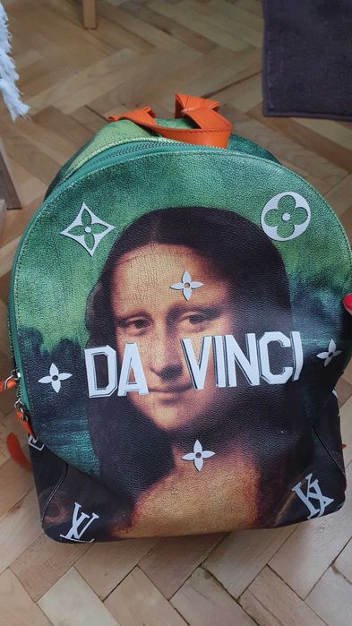 Ефектна раница DJOFRA