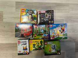 Lego City, Creator, Disney, Brickheadz Sigilate