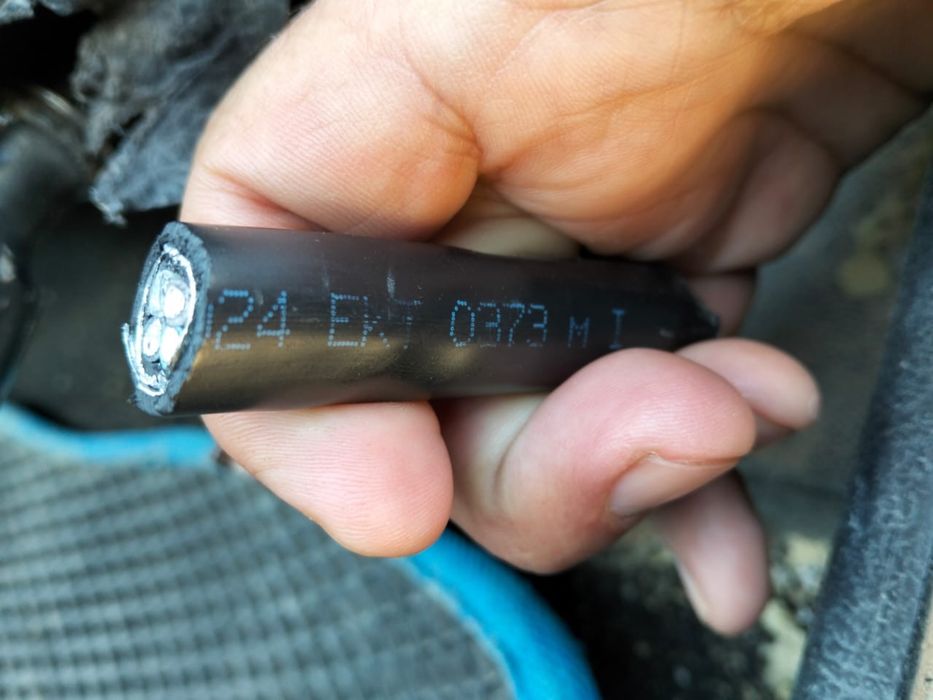 Кабель АВБбШв 4x4 мм2