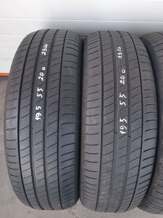 Летни гуми 4 броя MICHELIN Primacy3 195 55 R20 дот 2920