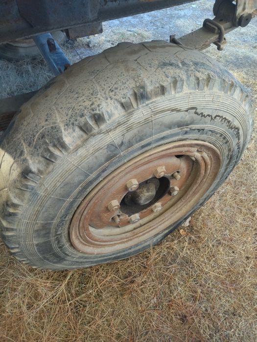 Притцеп / tirkama / трейлер / Zil / Зил